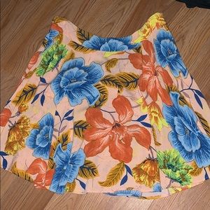 Hawaiian flow skirt